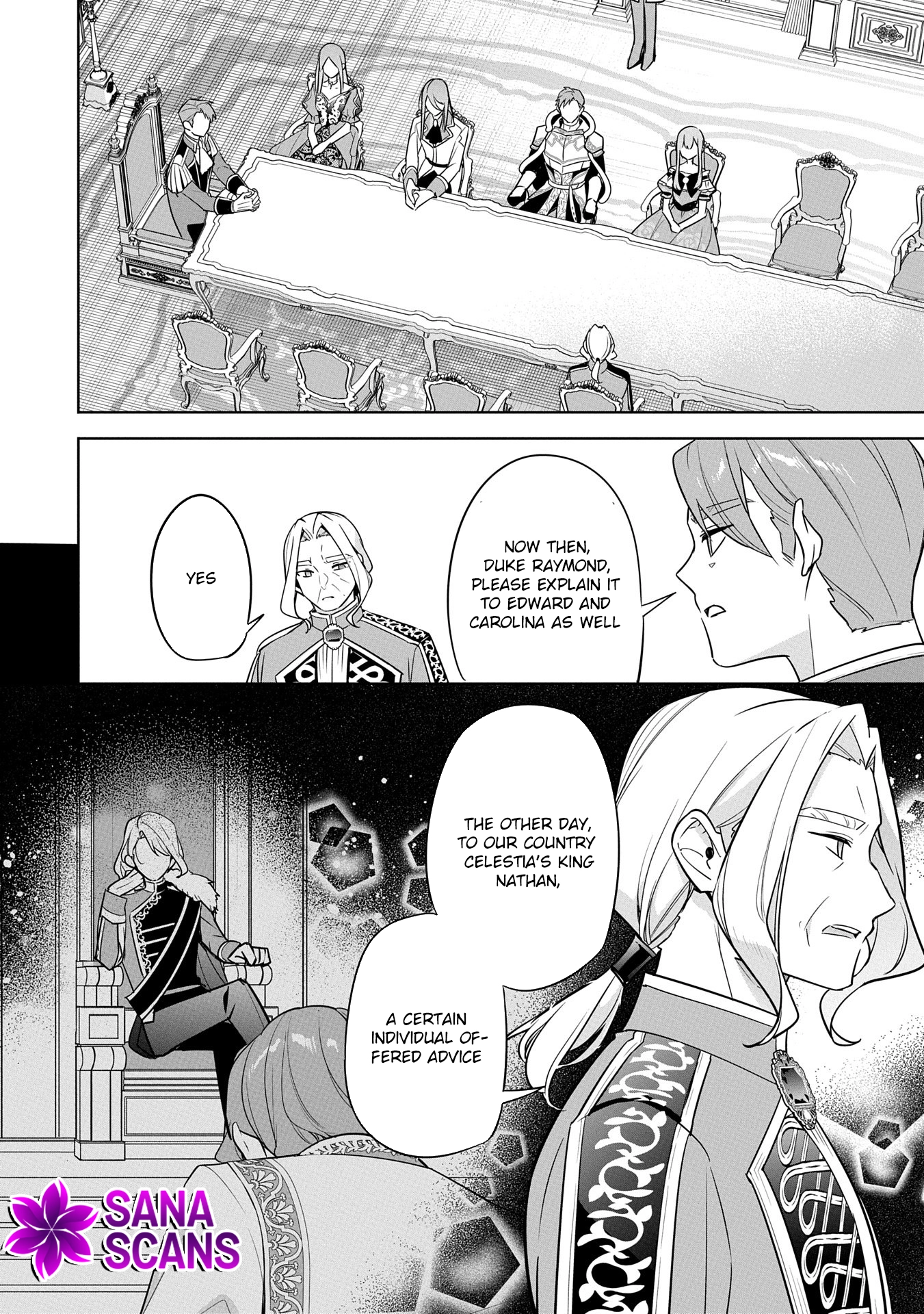 The Oblivious Saint Who Leaks Power Finds Happiness in Her New Home Chapter 24 Page 4
